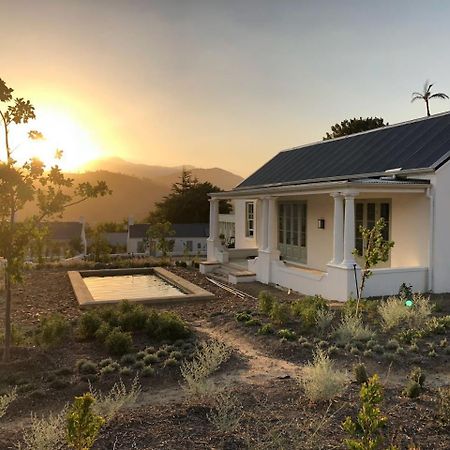 La Cotte Orchard Cottages Франсхук Экстерьер фото