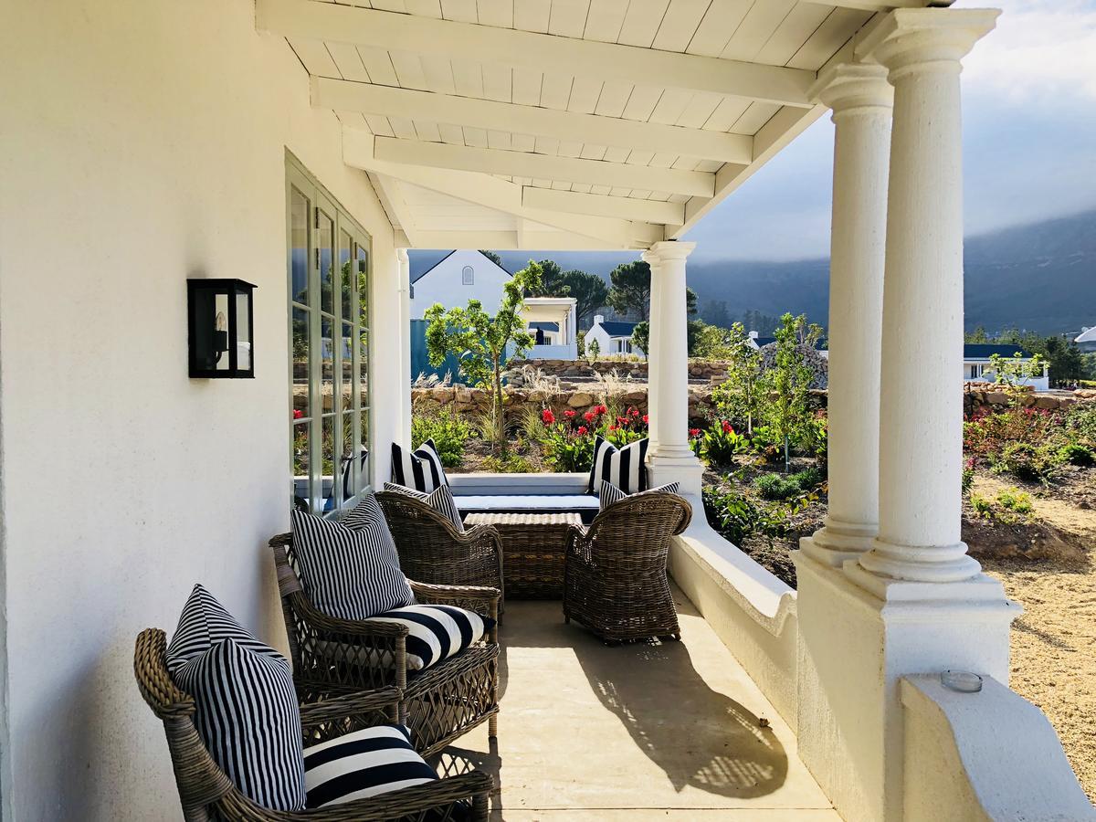 La Cotte Orchard Cottages Франсхук Экстерьер фото