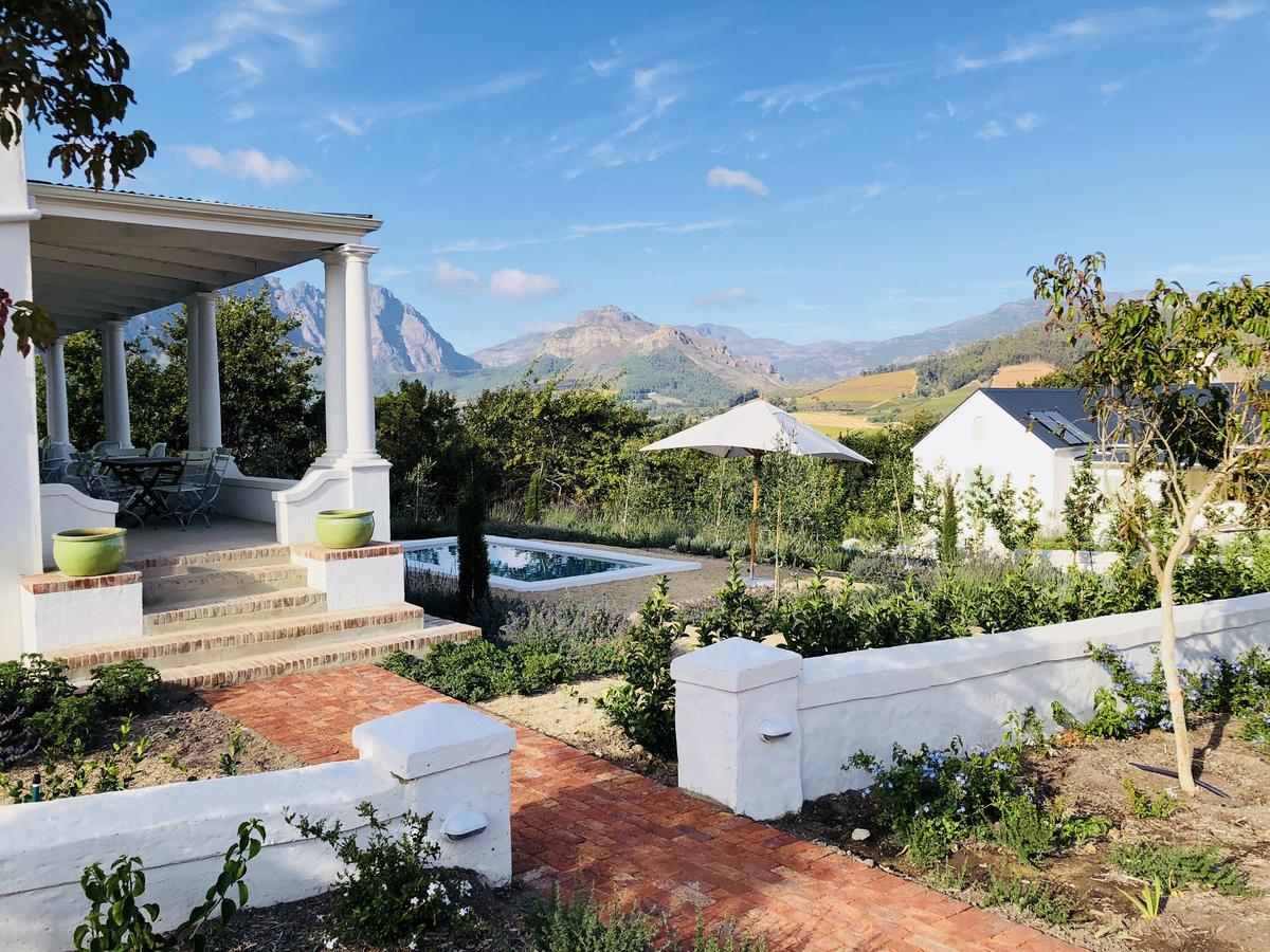 La Cotte Orchard Cottages Франсхук Экстерьер фото