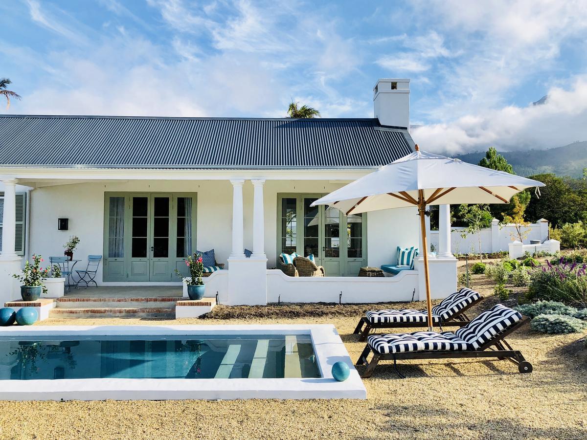 La Cotte Orchard Cottages Франсхук Экстерьер фото