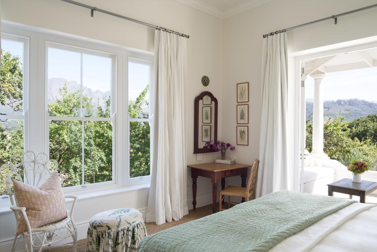 La Cotte Orchard Cottages Франсхук Экстерьер фото
