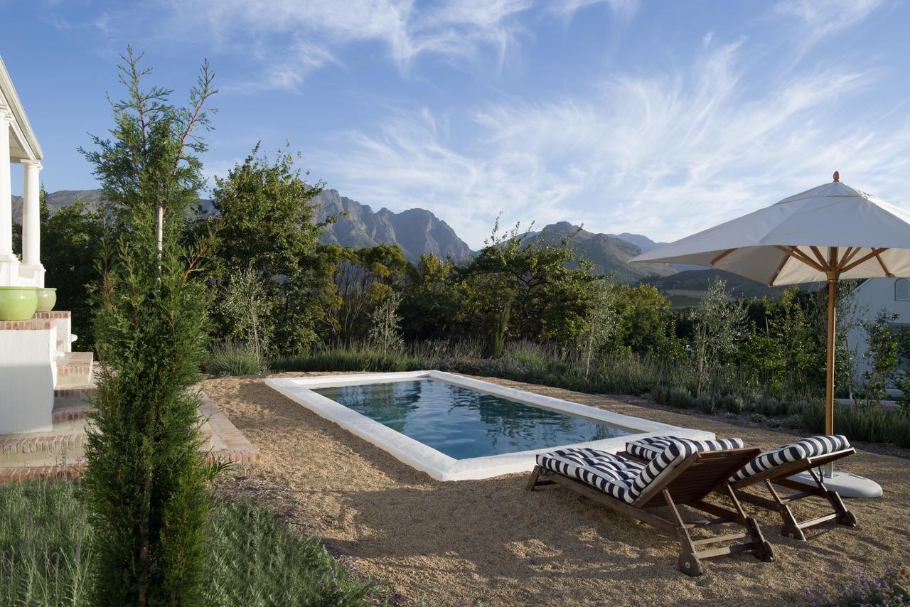 La Cotte Orchard Cottages Франсхук Экстерьер фото