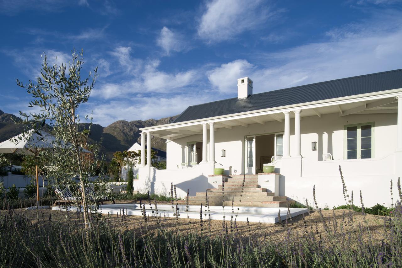 La Cotte Orchard Cottages Франсхук Экстерьер фото