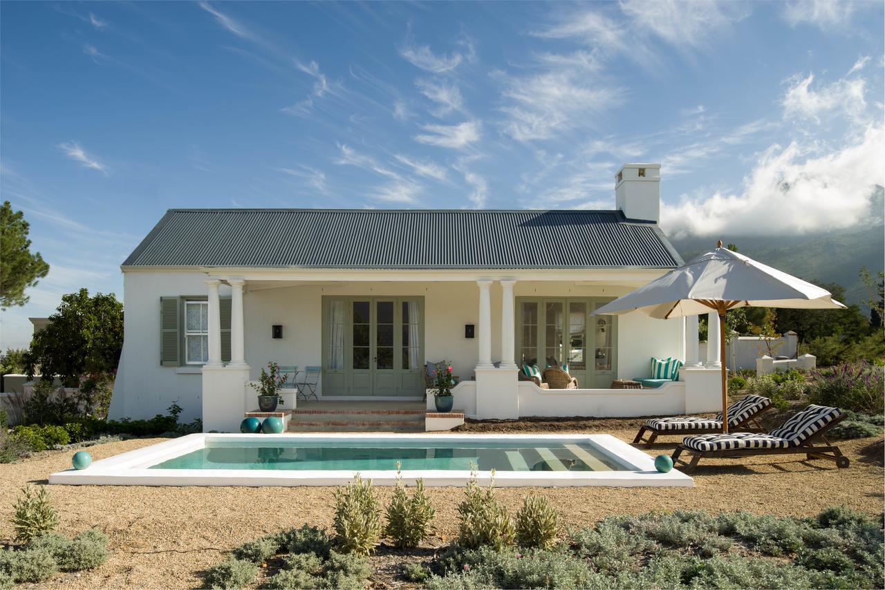 La Cotte Orchard Cottages Франсхук Экстерьер фото
