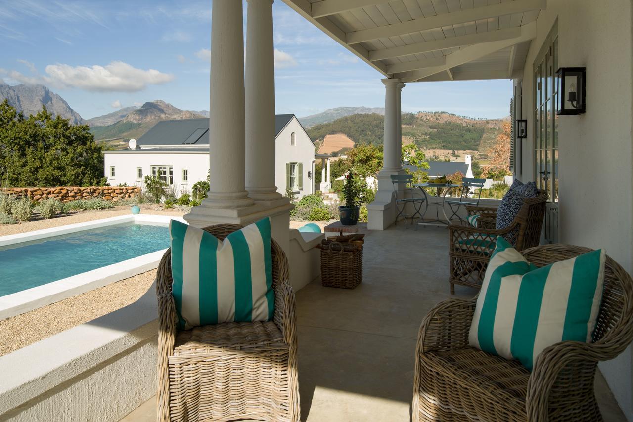 La Cotte Orchard Cottages Франсхук Экстерьер фото