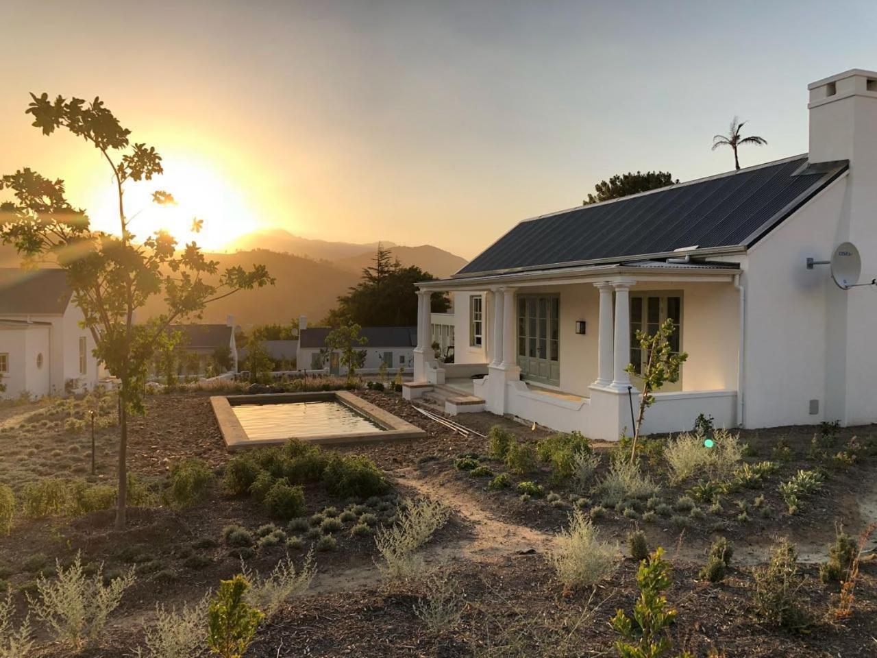 La Cotte Orchard Cottages Франсхук Экстерьер фото