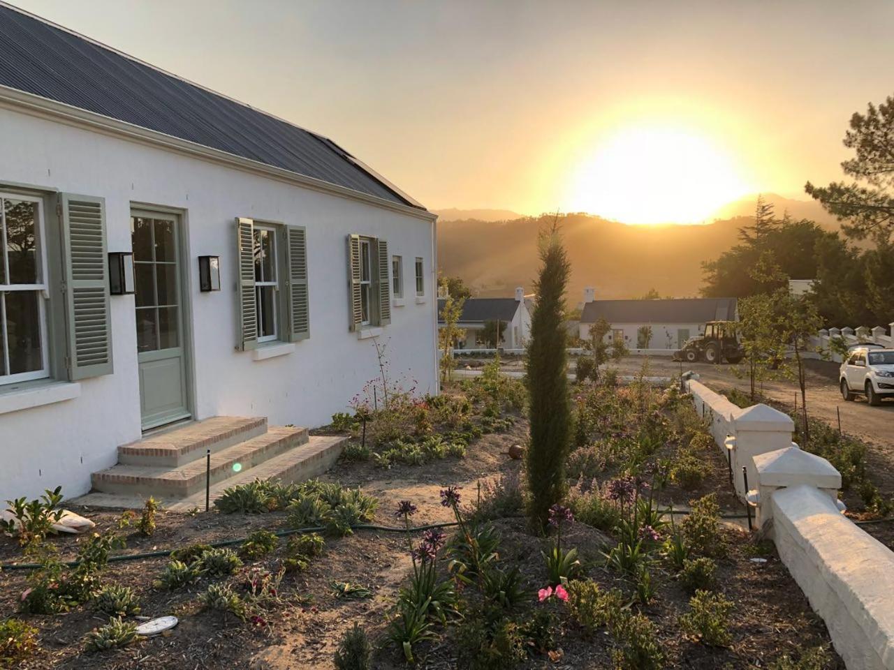 La Cotte Orchard Cottages Франсхук Экстерьер фото
